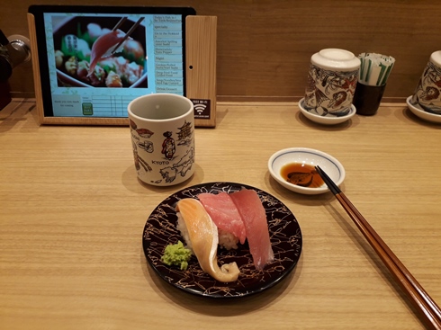 Maguro, azaz tonhal nigiri